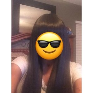 ✨FREE SHIP✨RJ Park Premium Human Hair Wig- 1B